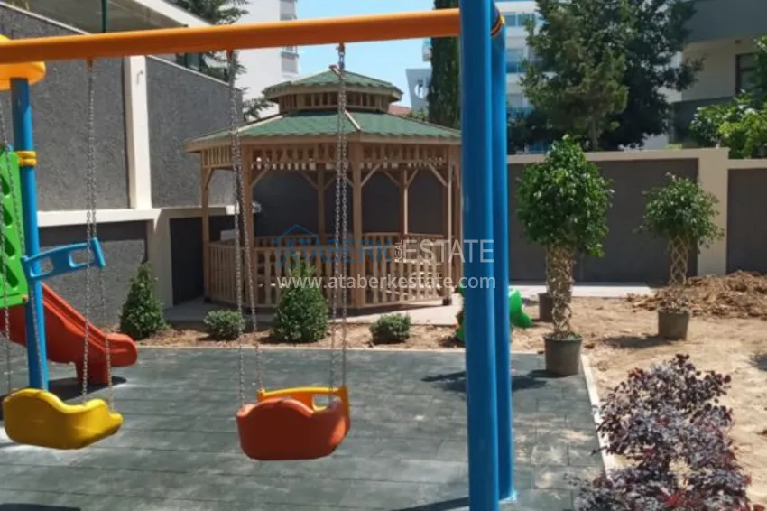 Квартира в Авсалларе от инвестора с чистовой отделкой в новом комплексе 8 