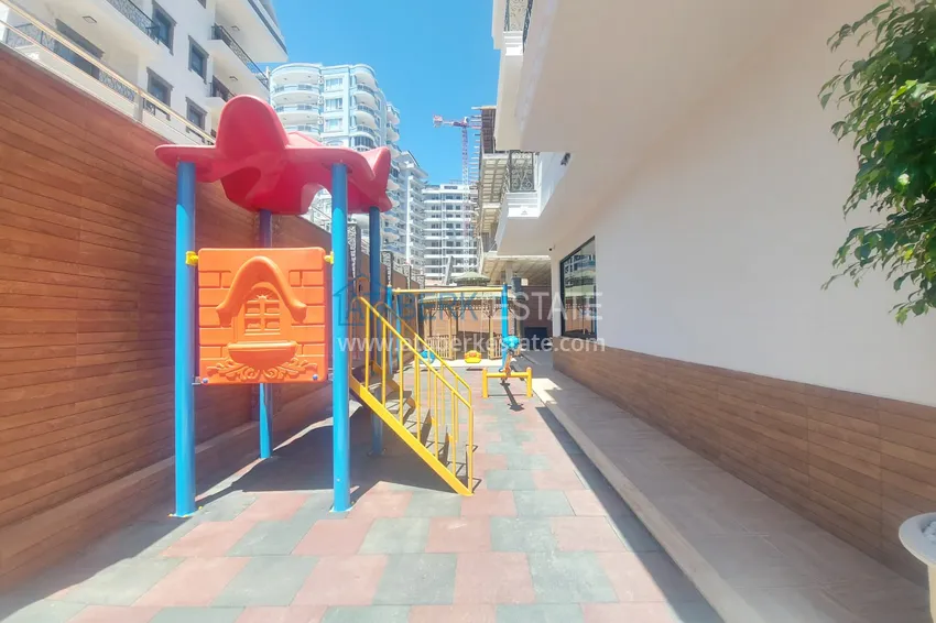 Квартира в Махмутларе с новой мебелью в молодом элитном комплексе 7 