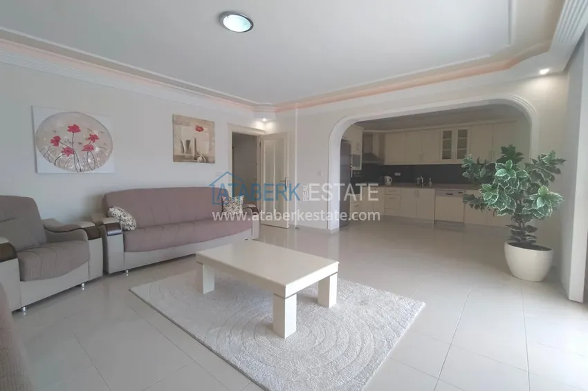 Приобрести Квартира в Махмутларе с мебелью открытым видом на море и горы 6 