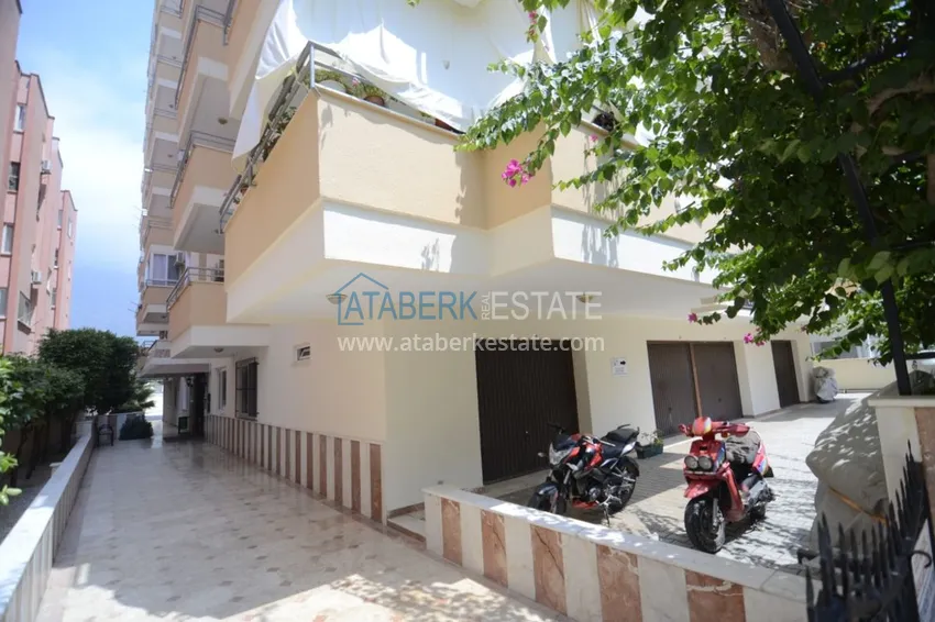 Квартира в Махмутларе – 2 спальни, отдельная кухня, застекленный балкон  6 