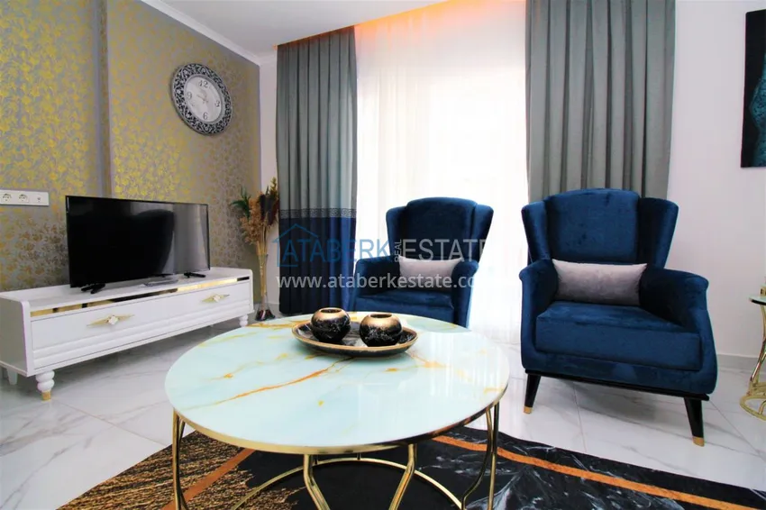 Приобрести Квартира в Махмутларе с новой мебелью в молодом комплексе недалеко от моря 6 