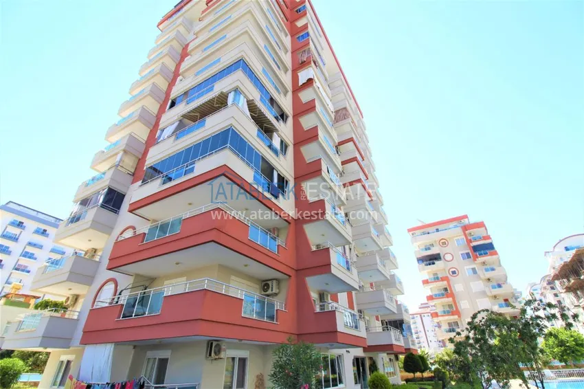 Квартира в Махмутларе с мебелью, в благоустроенном комплексе 6 