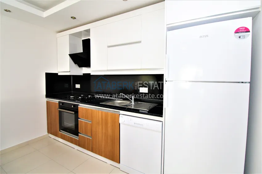 Приобрести Квартира в Махмутларе с мебелью, в благоустроенном комплексе 6 