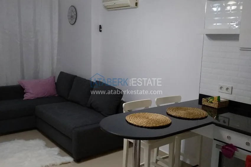 Приобрести Квартира-студия в Махмутларе, с мебелью недалеко от моря 6 