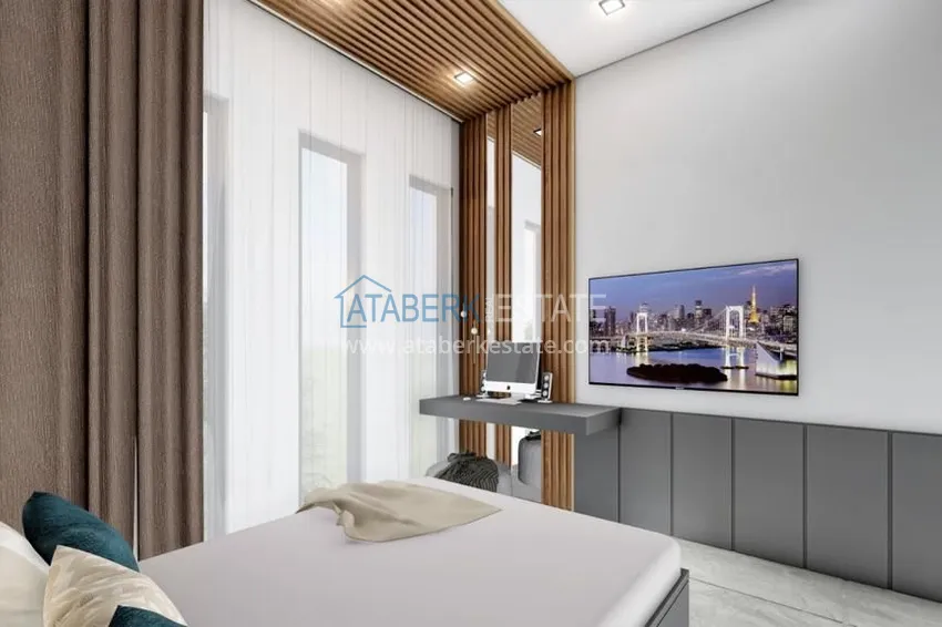 Приобрести Новый проект отдельно стоящих вилл в районе Авсаллар 6 