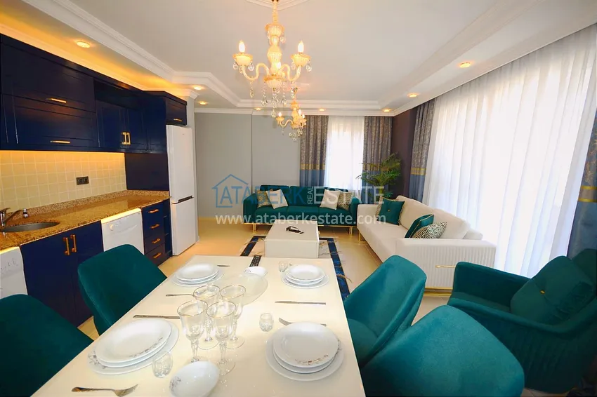 Приобрести Квартира рядом с морем в Махмутларе с мебелью 7 