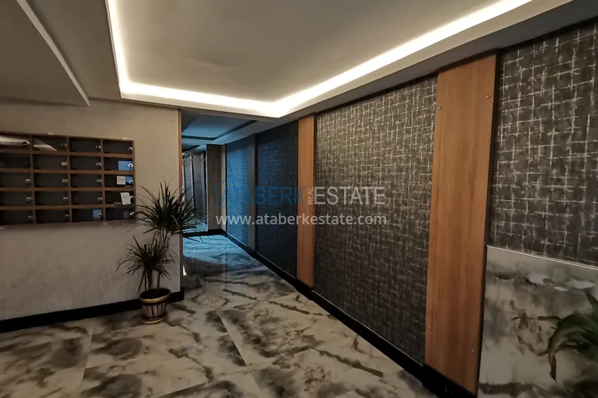 Квартира в центре Аланьи двухкомнатная с чистовой отделкой  10 