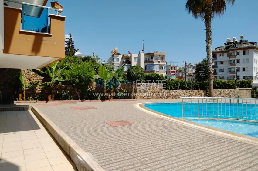 Пентхаус в Джикджилли с отдельной кухней, видом на море и горы 8 