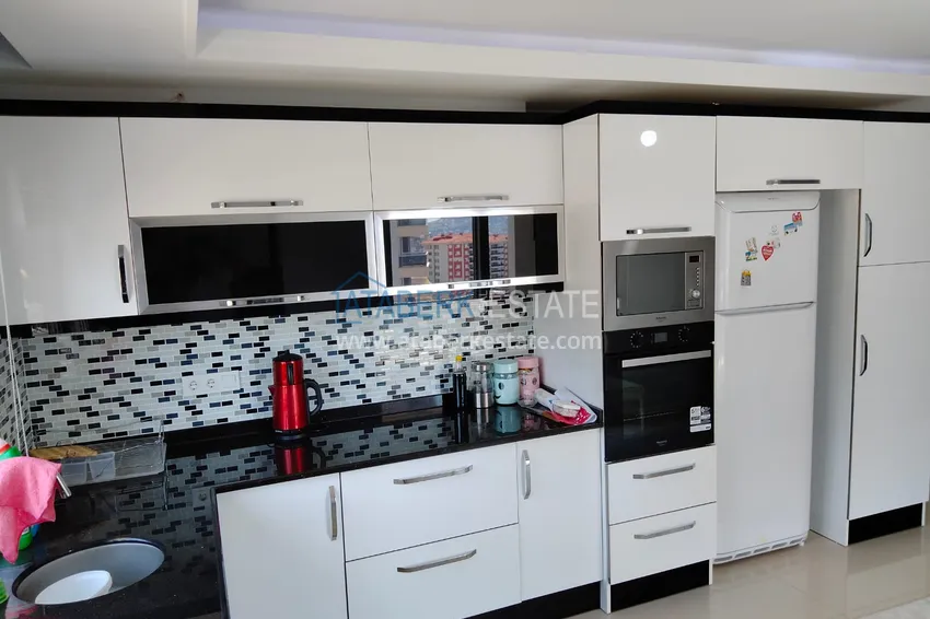 Приобрести Пентхаус в Джикджилли с отдельной кухней, видом на море и горы 7 