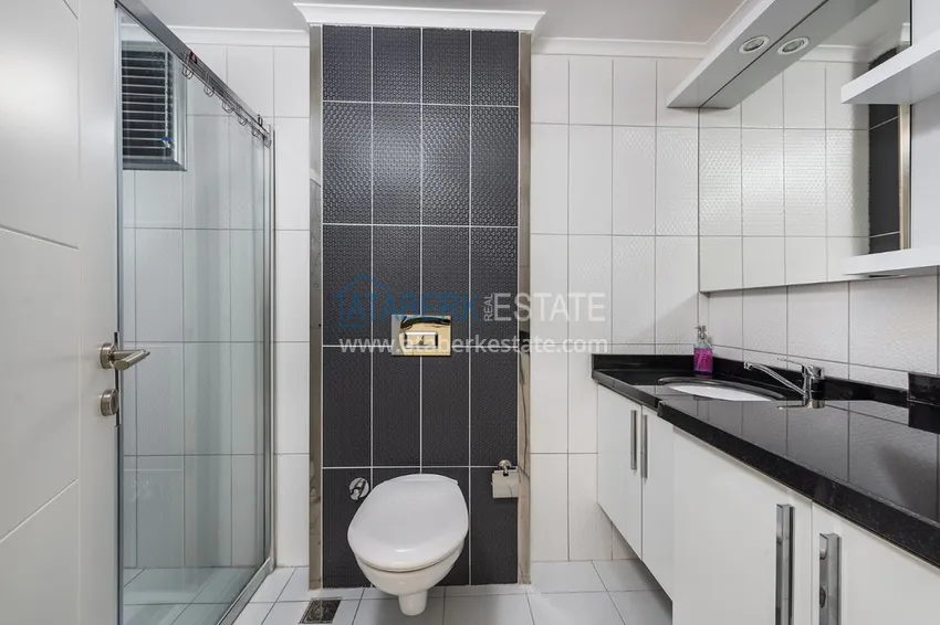 Приобрести Квартира в Авсалларе меблированная с открытым видом на горы  6 