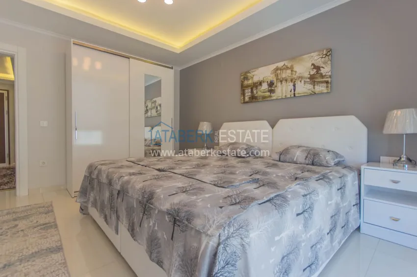 Приобрести Квартира в Махмутларе с новой мебелью, застекленным балконом 14 