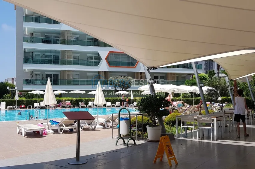 Квартира для сезонной аренды в Авсалларе в комплексе с инфраструктурой отеля  9 