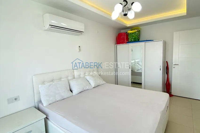 Приобрести Квартира в Авсалларе открытый вид на море и горы с мебелью 7 