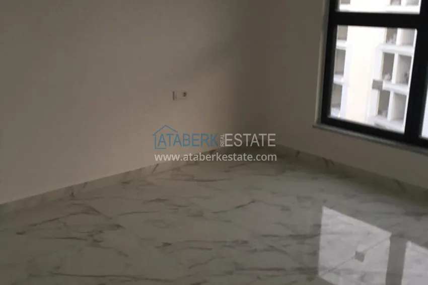 Приобрести Двухкомнатная квартира в центре Алании с чистовой отделкой 7 