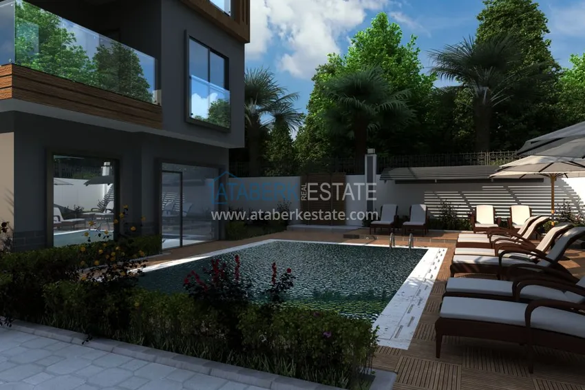 Новостройки Алании – новый проект бутик-комплекса в районе Оба 8 