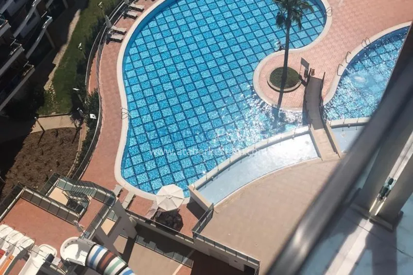 Квартира в Махмутларе двухкомнатная с видом на горы 8 