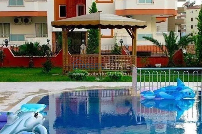 Квартира рядом с морем в Махмутларе с мебелью 7 