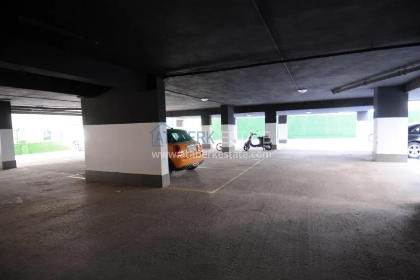 Пентхаус в центре Алании с открытым видом на море в молодой резиденции 7 