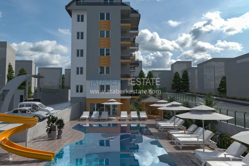 Новый проект семейного комплекса в районе Авсаллар  7 