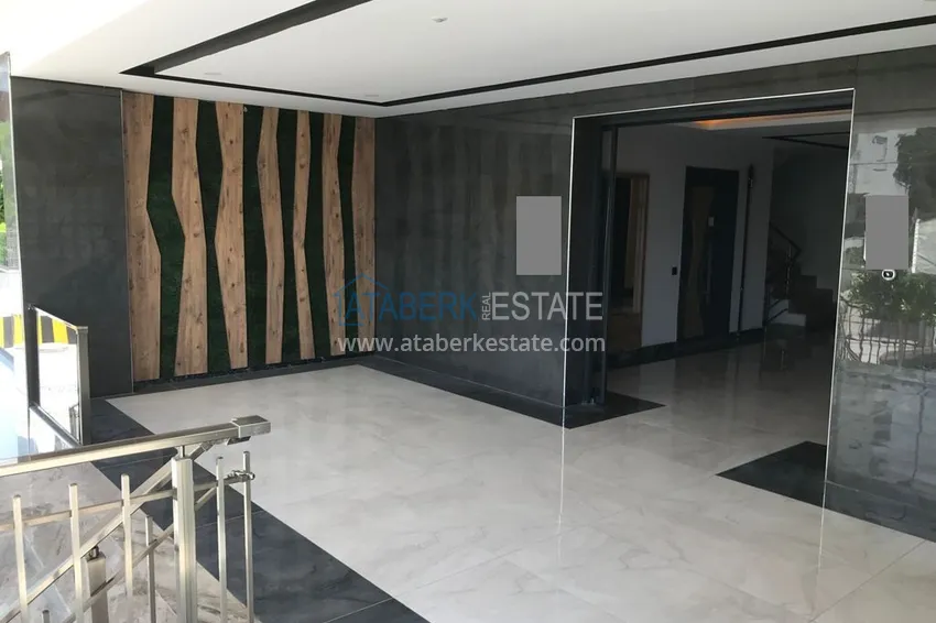 Квартира в Анталии, Хурма, район Коньяалты с газовым отоплением от собственника 7 