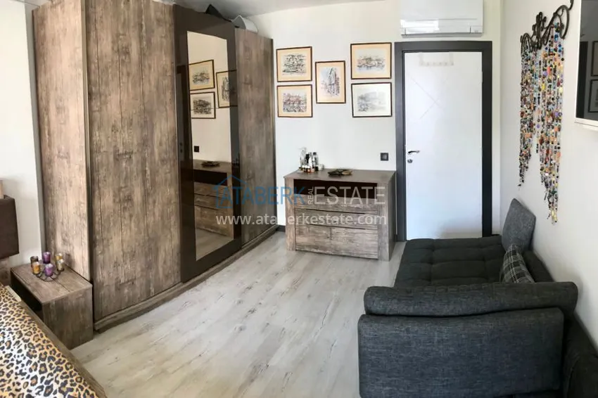 Приобрести Квартира в Анталии, Хурма, район Коньяалты с газовым отоплением от собственника 7 