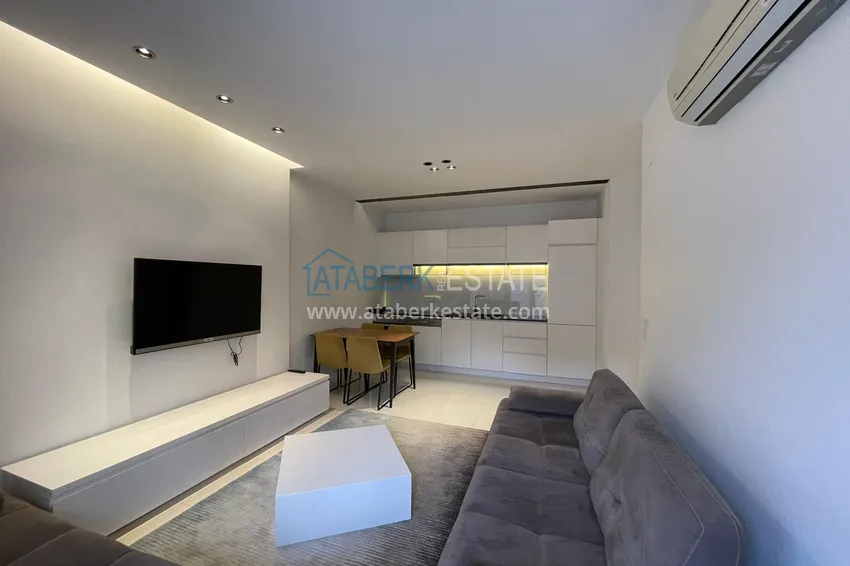 Приобрести Квартира в районе Оба с мебелью на первой береговой линии 8 