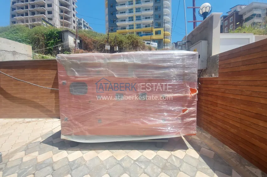 Квартира в Махмутларе с новой мебелью в молодом элитном комплексе 8 