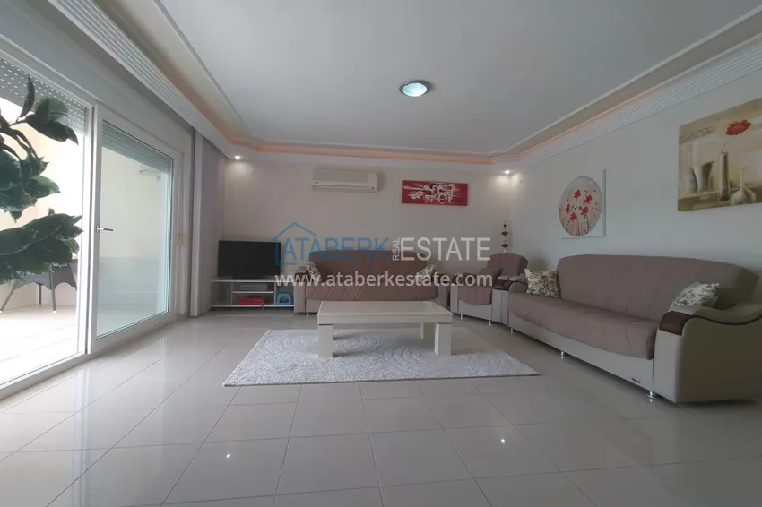 Приобрести Квартира в Махмутларе с мебелью открытым видом на море и горы 7 