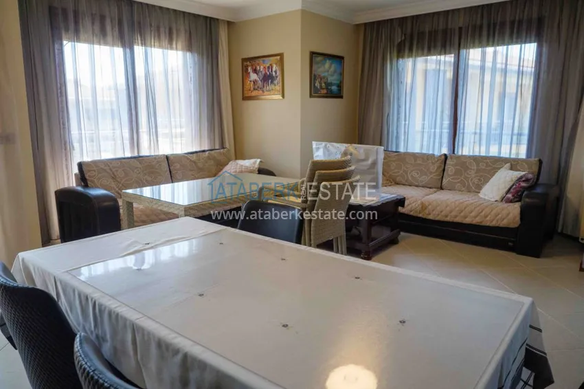 Приобрести Квартира в Алании в роскошном комплексе на первой береговой 12 