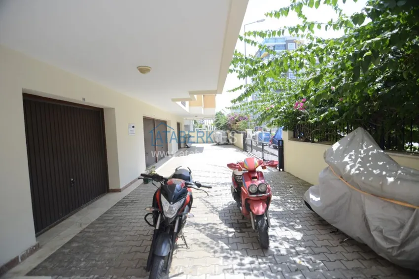 Квартира в Махмутларе – 2 спальни, отдельная кухня, застекленный балкон  7 