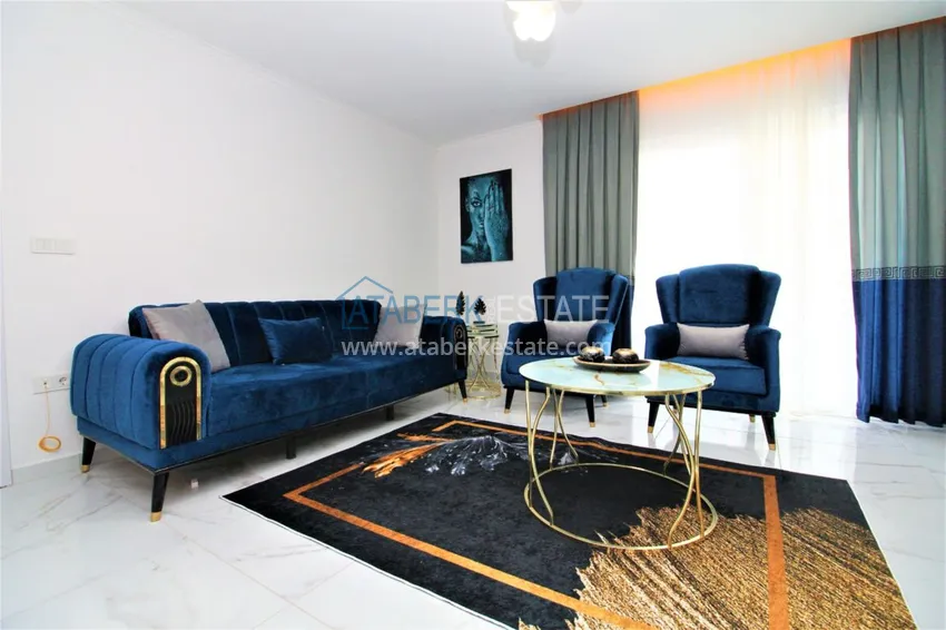 Приобрести Квартира в Махмутларе с новой мебелью в молодом комплексе недалеко от моря 7 