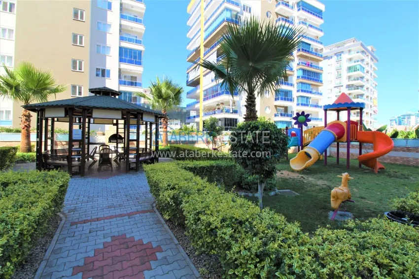 Квартира в Махмутларе с мебелью, в благоустроенном комплексе 7 