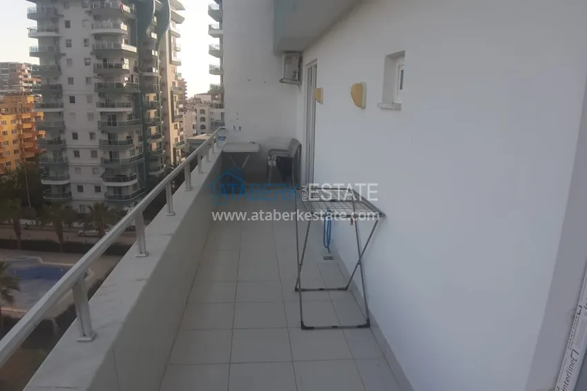 Приобрести Студия в Махмутларе с мебелью и большим балконом  7 