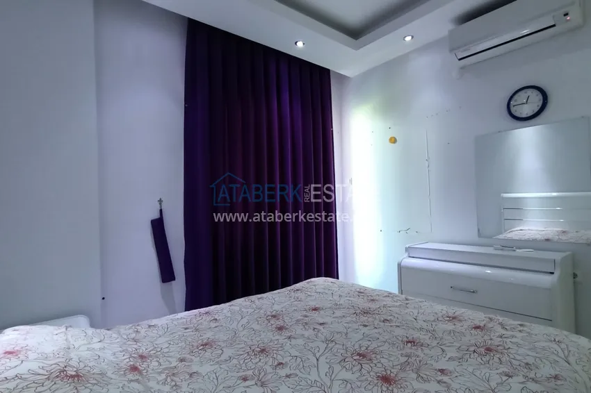 Приобрести Квартира в Оба – меблированная с застекленным балконом, рядом с морем  7 