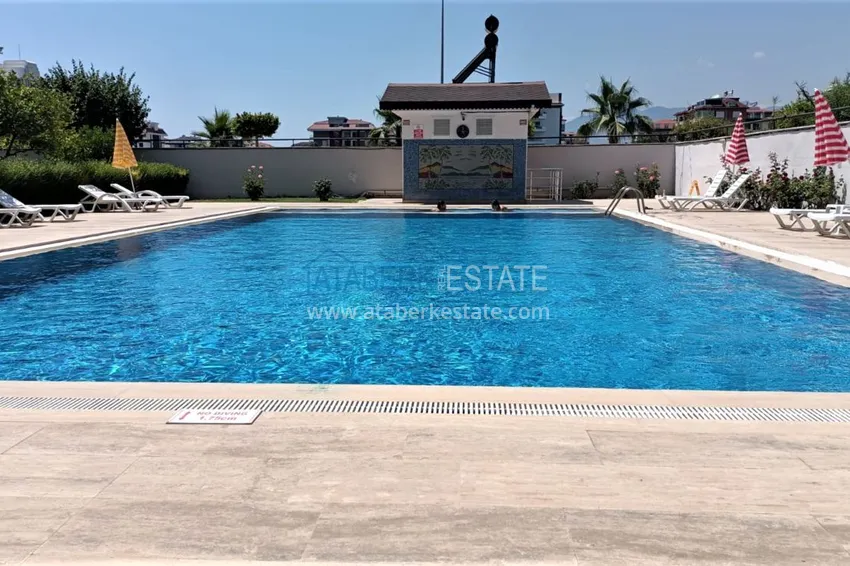 Квартира в Махмутларе с мебелью в жилом комплексе рядом с морем 7 