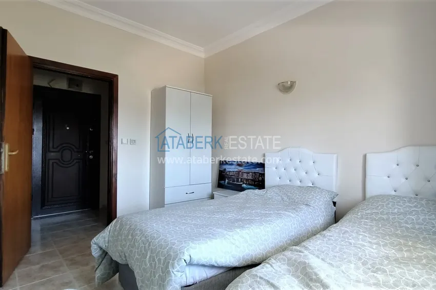 Приобрести Квартира в Махмутларе с мебелью в жилом комплексе рядом с морем 8 