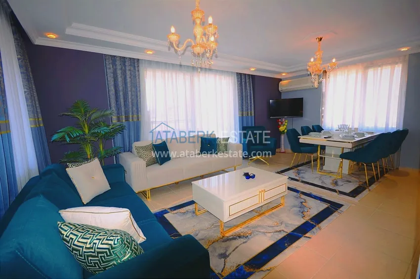 Приобрести Квартира рядом с морем в Махмутларе с мебелью 8 