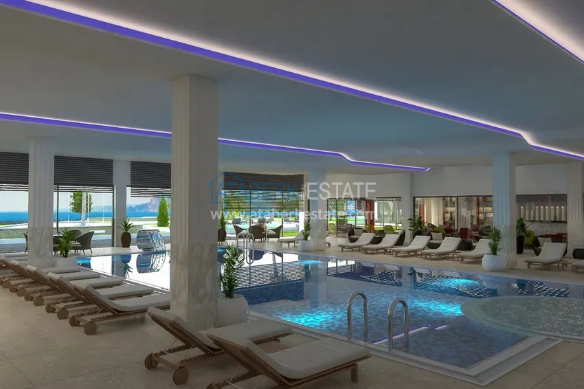 Квартиры в Каргыджаке с мебелью в комплексе на первой береговой  7 