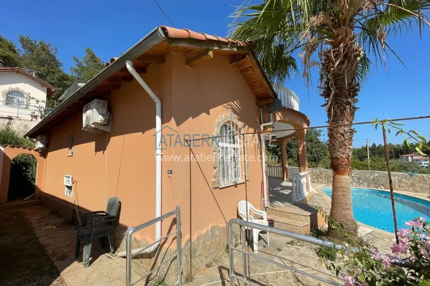 Отдельно стоящая двухэтажная вилла в Авсалларе 8 