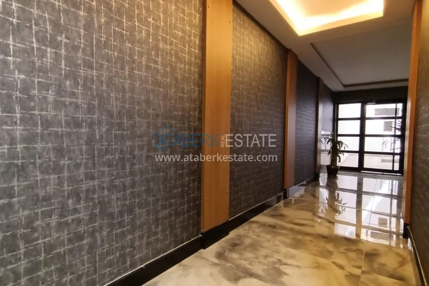 Квартира в центре Аланьи двухкомнатная с чистовой отделкой  11 