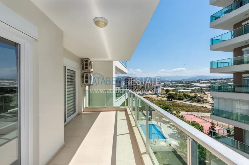 Приобрести Квартира в Авсалларе меблированная с открытым видом на горы  7 