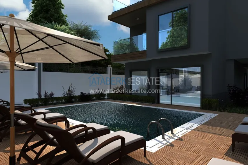 Новостройки Алании – новый проект бутик-комплекса в районе Оба 9 