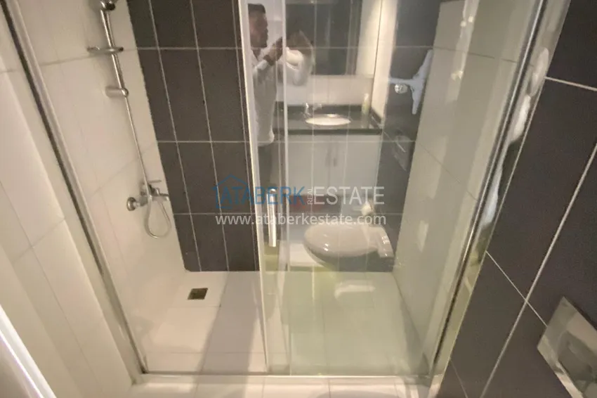 Приобрести Квартира в Авсалларе открытый вид на море и горы с мебелью 8 