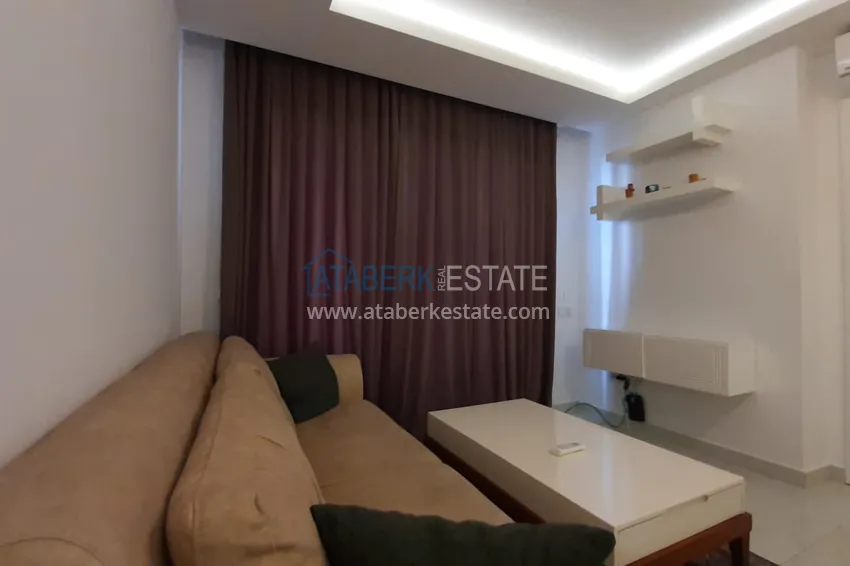 Приобрести Квартира в центре Алании, с мебелью в комплексе с собственным пляжем 8 