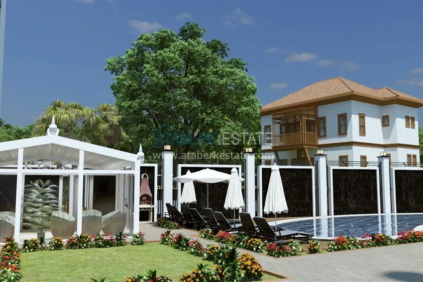 Двухкомнатная квартира в центре Алании с чистовой отделкой 8 