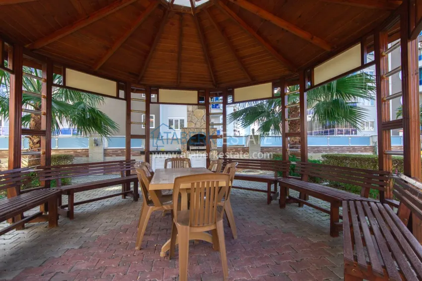 Квартира в Махмутларе с мебелью, в благоустроенном комплексе 8 