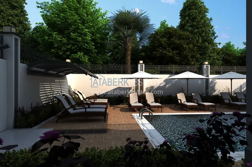 Новостройки Алании – новый проект бутик-комплекса в районе Оба 10 