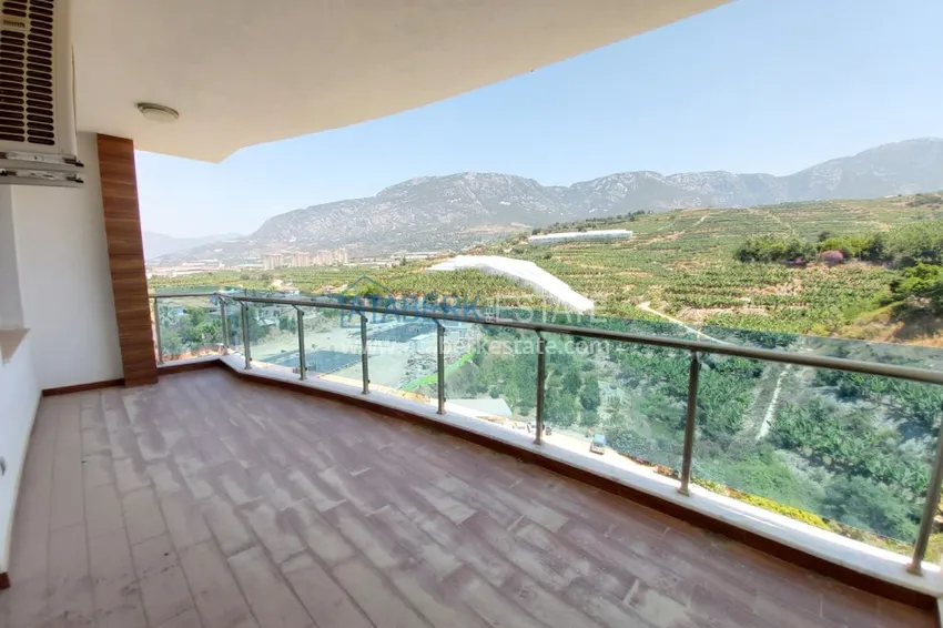 Квартира в Махмутларе двухкомнатная с видом на горы 1 