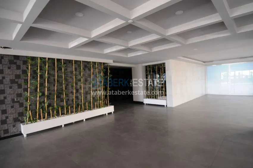 Пентхаус в центре Алании с открытым видом на море в молодой резиденции 8 