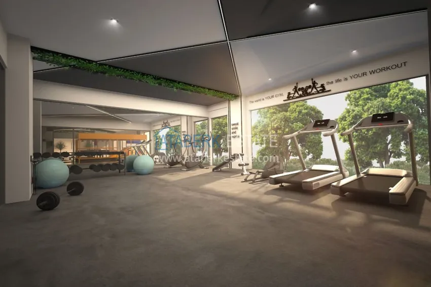 Новый проект семейного комплекса в районе Авсаллар  8 